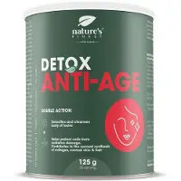 Nature First Nature's Finest Detox Anti Age Drink, Trinkpulver 125 g Pulver