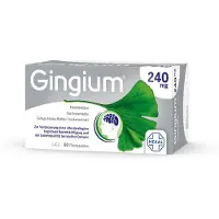 HEXAL Gingium 240 mg 80 St