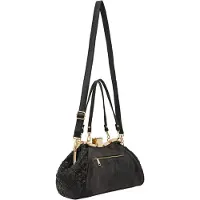 Faina Women Shoulder Bag in Black | Gr.: onesize