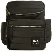 Bagmori Wickeltasche - Rucksack in Schwarz | Gr.: onesize