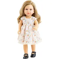 Paola Reina Puppe Audrey 42 cm - realistische Spielpuppe für Kinder