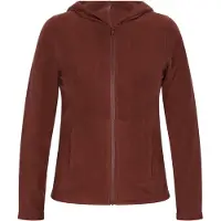 Schmuddelwedda Women Fleece Jacket in Braun | Gr.: XXL