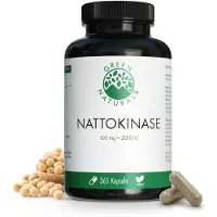 Green Naturals Nattokinase 100 mg Kapseln vegan