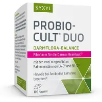 MCM KLOSTERFRAU Vertr. GmbH Probio-cult Duo Syxyl Kapseln 2X100 St