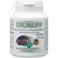 Velag Pharma GmbH Grünlippmuschel Konzentrat Kapseln 120 St