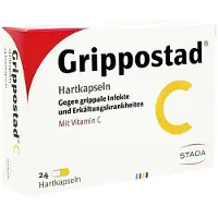Adequapharm GmbH Grippostad C Hartkapseln 24 St