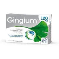Gingium 120 mg Filmtabletten 60 St