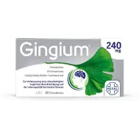 HEXAL Gingium 240 mg 20 St