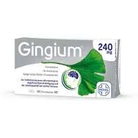 HEXAL Gingium 240 mg 60 St