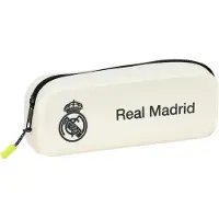 Safta Real Madrid 25/26 Silicone Mäppchen Beige Mann Beige One Size