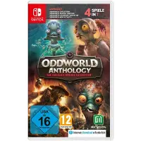 Oddworld Anthology - The Unlikely Heroes Collection Nintendo Switch-Spiel