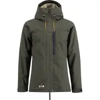 Lundhags Jarpen Pile Jacket M, Skijacke, grün