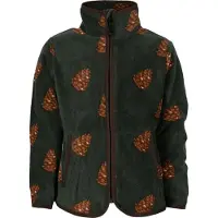 Lindberg Luleå Fleecejacke, Grün, 100