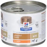 Hill's Pet Nutrition Hills Pd Cat/dog A/d 200g 12x200 g Futter