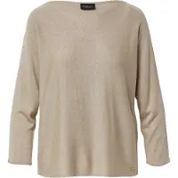 s.Oliver BLACK LABEL Pullover Damen Viskose gold meliert, 38 800670-0001-00380