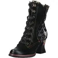 LAURA VITA Stiefelette Schwarz