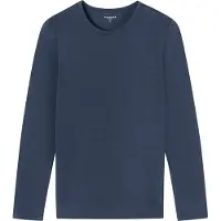 Schiesser Thermounterhemd Thermo in jeansblau | Gr.: 128