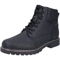 Rieker Schnürstiefeletten Herren 32303937303536 Schwarz 41 EU