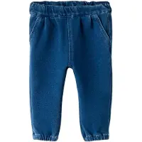 TWO SOON Baggy Fit Jeans in Medium Blue Denim | Gr.: 56