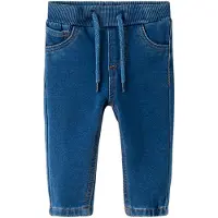 TWO SOON Baggy Fit Jeans in Medium Blue Denim | Gr.: 62