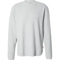 Levi's für Herren. A9249-0003 Entspanntes Thermo-T-Shirt grau (XL), Lässig, Baumwolle, Langarm