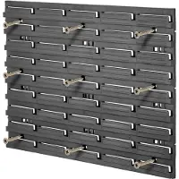 Kadax Werkstattboard 58x78 Wandregal 50 Stk