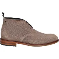 Floris van Bommel Herren Business Schuhe Sfm-50132 De Normer - Taupe - Größe 39⅓