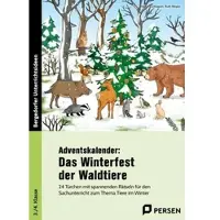 Persen Verlag Adventskalender: Das Winterfest der Waldtiere