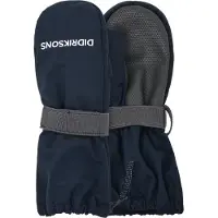 Didriksons Biggles Zip Fäustlinge, Navy, 2-4 Jahre