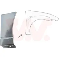 VAN WEZEL Kotflügel [Hersteller-Nr. 1858156] für Ford