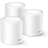 TP-LINK Deco X50 Pro (3er-Pack), WiFi 6 AX3000 2.5G Mesh-System