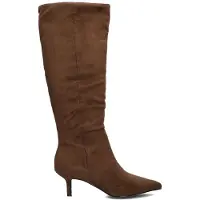 Notre-V Damen Stiefel 0673-01 - Bruin - Größe 41