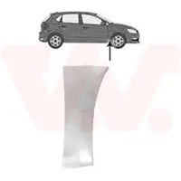 VAN WEZEL Kotflügel [Hersteller-Nr. 5829156] für VW