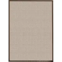 Floordirekt Outdoor-Teppich Mit Bordüre aus Kunststoff wetterfest & rutschsicher Verona 70x130 cm