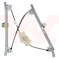 VAN WEZEL 4907261 Elektrischer Fensterheber Vorne Links für SKODA Karoq SUV (NU7) für SEAT Ateca (KH7) für CUPRA Ateca (KH7)