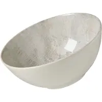 Ritzenhoff & Breker Desserteller CECINA PERLE, 205 mm aus Steinzeug, spülmaschinenfest, mit Farbglasur