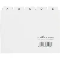 Durable Leitregister A6