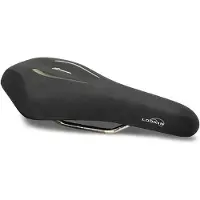 Selle Royal Lookin Evo Stracciatella Athletic Sattel Schwarz 261 x 158 mm Herren,Damen Schwarz 261 x 158 mm