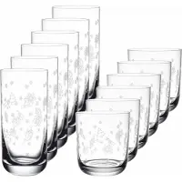 Villeroy & Boch Gläser-Set "Trinkgläser-Set Toys Delight 12er Set transparent" Spülmaschinenfest