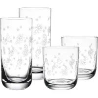 Villeroy & Boch Gläser-Set "Trinkgläser-Set Toys Delight 4er Set transparent" Spülmaschinenfest
