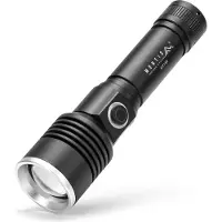 Montis+ Montis Taktyczna ręczna latarka akumulatorowa LED MT158 Schwarz Taschenlampe