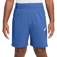 Nike K Nsw Club Knit Short 6In Lbr Midnight Navy/Black/White Midnight Navy/Black/White S