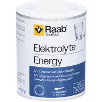 Raab Vitalfood Elektrolyte Energy Pulver 150 g