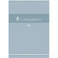 Conquerant SEPT Arbeitsblock Eco, Maáe: (B)210 x (H)297 mm