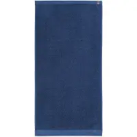 Essenza Connect Organic Uni Blau Handtuch 60 x 110 cm