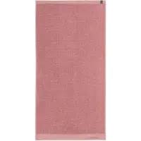 Essenza Handtuch Connect Organic Uni Rose (50 x 100 cm)