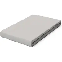 Schlafgut Spannbettlaken "PURE Bio-Baumwolle mit Elasthan, dehnbar blickdicht, straff, Bettlaken", Laken für Matratzen bis 30cm Höhe, in 90x200, 140x200 oder 180x200 cm