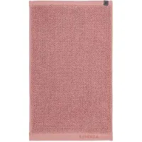 Essenza Gästehandtuch Connect Organic Uni Rose