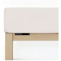 Schlafgut »Plus« Frottex Spannbettlaken M / 744 Sand Light