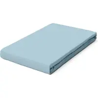 Schlafgut Spannbettlaken "PURE TOPPER in Gr. 90x200, 140x200 oder 180x200 cm, Laken für Topper", aus 100% Bio-Baumwolle, für Matratzen bis 10 cm Höhe, Bettlaken